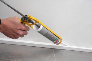 joint de silicone électricité